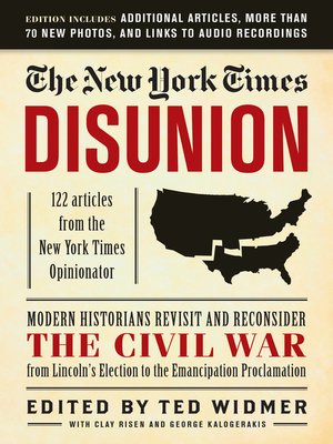 cover image of The New York Times: Disunion